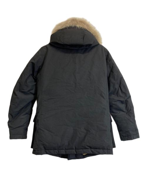 WOOLRICH（ウールリッチ）WOOLRICH (ウールリッチ) ARCTICPARKA ブラック サイズ:USA XSの古着・服飾アイテム