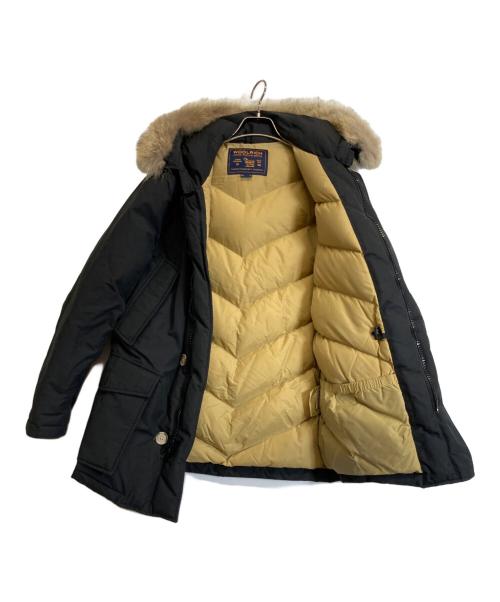 WOOLRICH（ウールリッチ）WOOLRICH (ウールリッチ) ARCTICPARKA ブラック サイズ:USA XSの古着・服飾アイテム