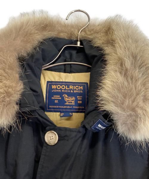 WOOLRICH（ウールリッチ）WOOLRICH (ウールリッチ) ARCTICPARKA ブラック サイズ:USA XSの古着・服飾アイテム