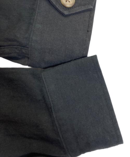 HOUSTON（ヒューストン）HOUSTON (ヒューストン) 刺繍ジャケット ブラック サイズ:LARGEの古着・服飾アイテム