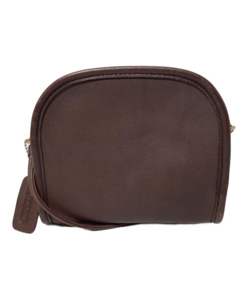 COACH（コーチ）COACH (コーチ) ショルダーバッグ ブラウンの古着・服飾アイテム