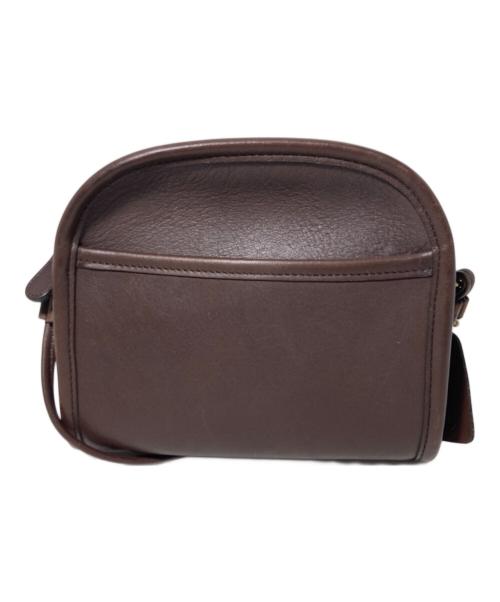 COACH（コーチ）COACH (コーチ) ショルダーバッグ ブラウンの古着・服飾アイテム