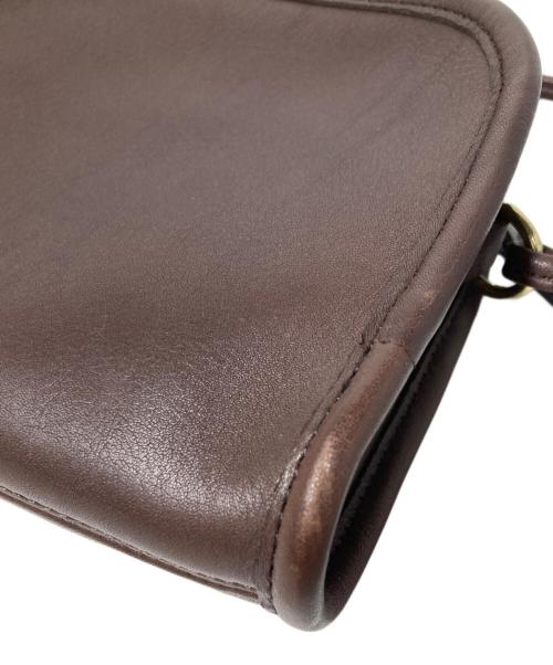 COACH（コーチ）COACH (コーチ) ショルダーバッグ ブラウンの古着・服飾アイテム
