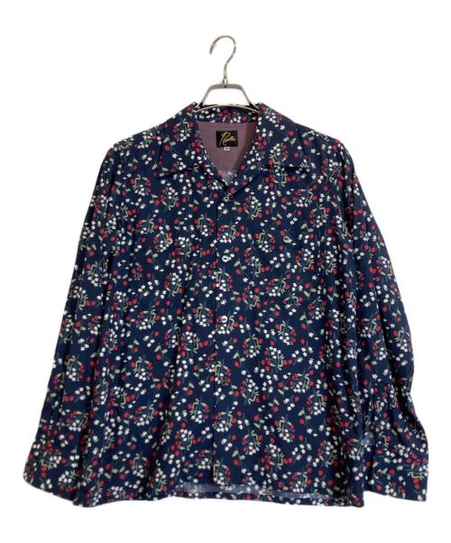 Needles（ニードルズ）Needles (ニードルズ) 花柄シャツ ネイビー サイズ:XSの古着・服飾アイテム
