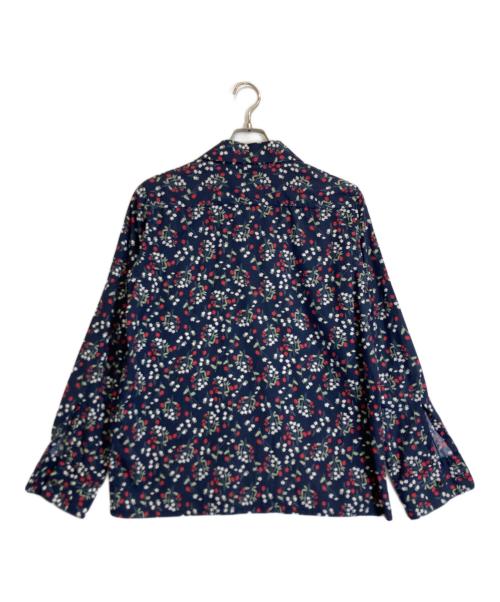 Needles（ニードルズ）Needles (ニードルズ) 花柄シャツ ネイビー サイズ:XSの古着・服飾アイテム