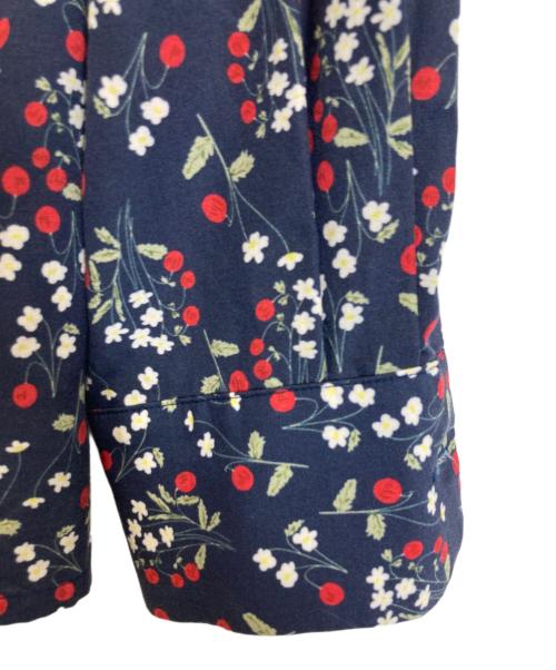 Needles（ニードルズ）Needles (ニードルズ) 花柄シャツ ネイビー サイズ:XSの古着・服飾アイテム