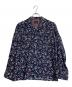Needles（ニードルズ）の古着「花柄シャツ」｜ネイビー