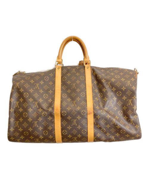 LOUIS VUITTON（ルイ ヴィトン）LOUIS VUITTON (ルイ ヴィトン) キーポル・バンドリエール55 ブラウンの古着・服飾アイテム