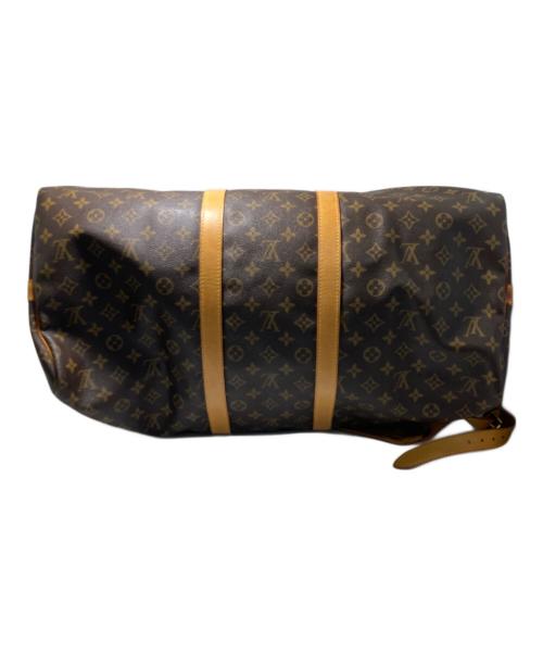 LOUIS VUITTON（ルイ ヴィトン）LOUIS VUITTON (ルイ ヴィトン) キーポル・バンドリエール55 ブラウンの古着・服飾アイテム
