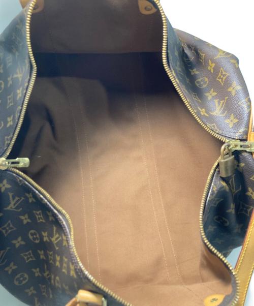 LOUIS VUITTON（ルイ ヴィトン）LOUIS VUITTON (ルイ ヴィトン) キーポル・バンドリエール55 ブラウンの古着・服飾アイテム