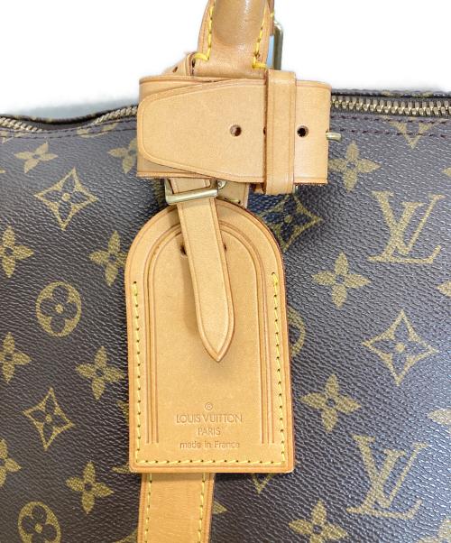 LOUIS VUITTON（ルイ ヴィトン）LOUIS VUITTON (ルイ ヴィトン) キーポル・バンドリエール55 ブラウンの古着・服飾アイテム