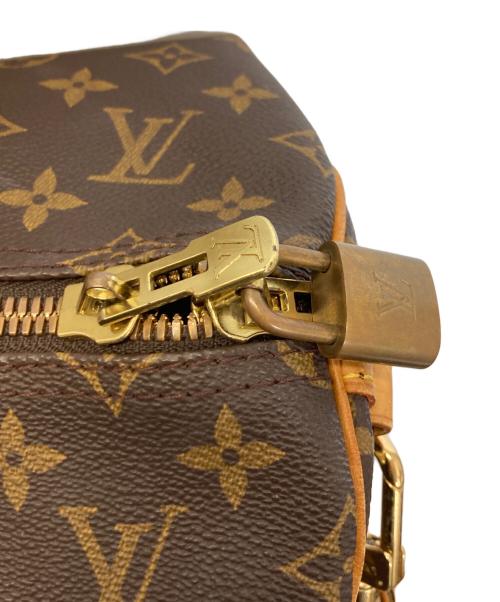 LOUIS VUITTON（ルイ ヴィトン）LOUIS VUITTON (ルイ ヴィトン) キーポル・バンドリエール55 ブラウンの古着・服飾アイテム