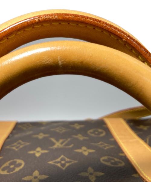 LOUIS VUITTON（ルイ ヴィトン）LOUIS VUITTON (ルイ ヴィトン) キーポル・バンドリエール55 ブラウンの古着・服飾アイテム