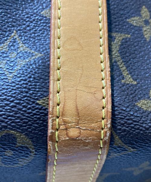 LOUIS VUITTON（ルイ ヴィトン）LOUIS VUITTON (ルイ ヴィトン) キーポル・バンドリエール55 ブラウンの古着・服飾アイテム