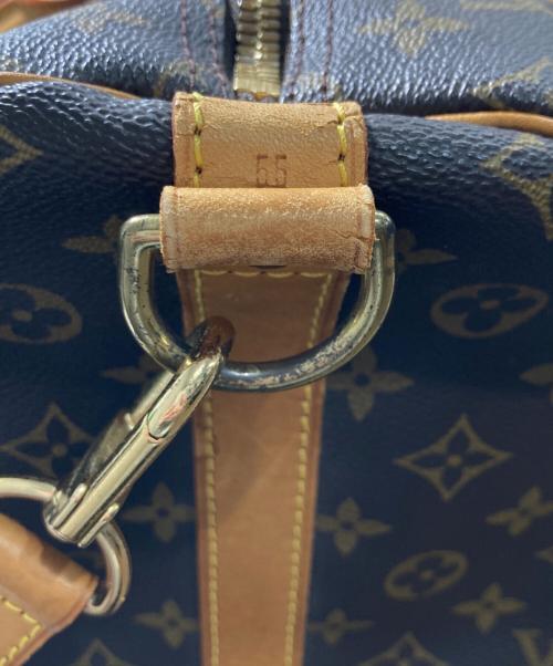 LOUIS VUITTON（ルイ ヴィトン）LOUIS VUITTON (ルイ ヴィトン) キーポル・バンドリエール55 ブラウンの古着・服飾アイテム