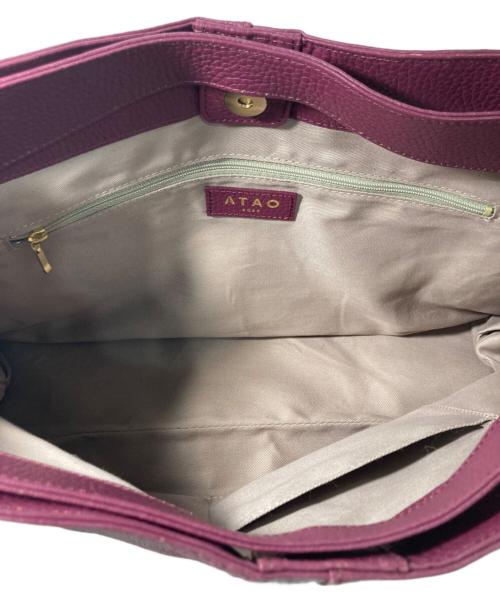 ATAO（アタオ）ATAO (アタオ) ショルダーバッグ レッドの古着・服飾アイテム