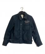 WACKO MARIAワコマリア）の古着「デッキジャケット」｜ブラック