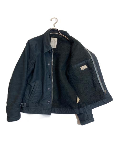 WACKO MARIA（ワコマリア）WACKO MARIA (ワコマリア) デッキジャケット ブラック サイズ:Mの古着・服飾アイテム