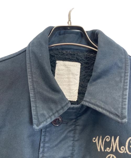 WACKO MARIA（ワコマリア）WACKO MARIA (ワコマリア) デッキジャケット ブラック サイズ:Mの古着・服飾アイテム