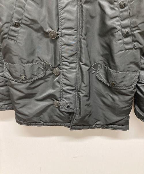 ALPHA（アルファ）ALPHA (アルファ) N-3B フライトジャケット ブラック サイズ:Sの古着・服飾アイテム