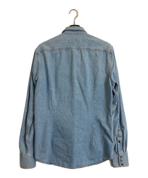 DIESEL（ディーゼル）DIESEL (ディーゼル) デニムシャツ インディゴ サイズ:-の古着・服飾アイテム