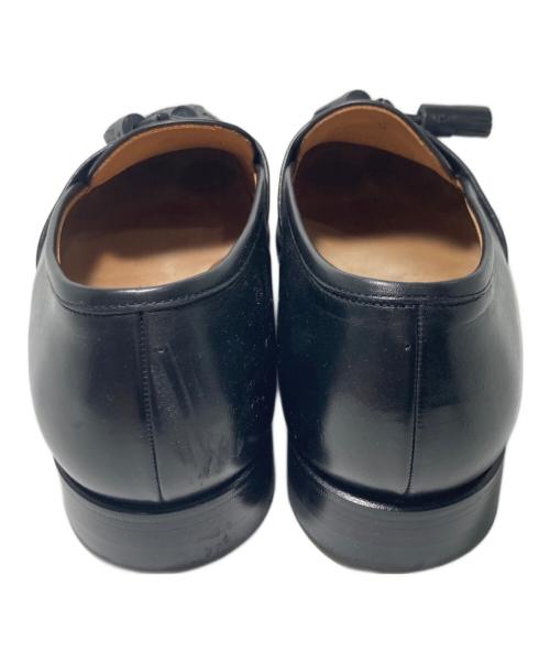 SCOTCH GRAIN（スコッチグレイン）SCOTCH GRAIN (スコッチグレイン) ローファー ブラック サイズ:26の古着・服飾アイテム