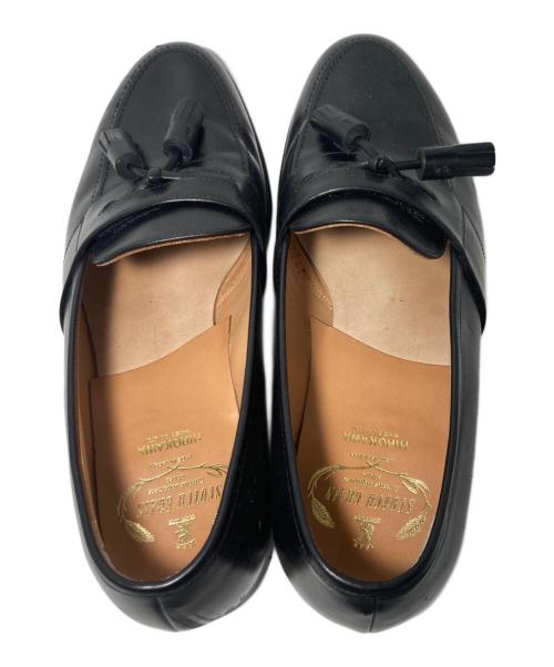 SCOTCH GRAIN（スコッチグレイン）SCOTCH GRAIN (スコッチグレイン) ローファー ブラック サイズ:26の古着・服飾アイテム