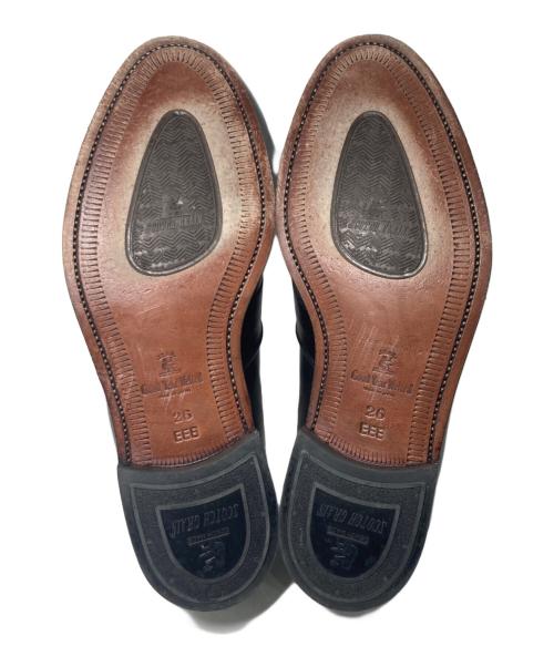 SCOTCH GRAIN（スコッチグレイン）SCOTCH GRAIN (スコッチグレイン) ローファー ブラック サイズ:26の古着・服飾アイテム