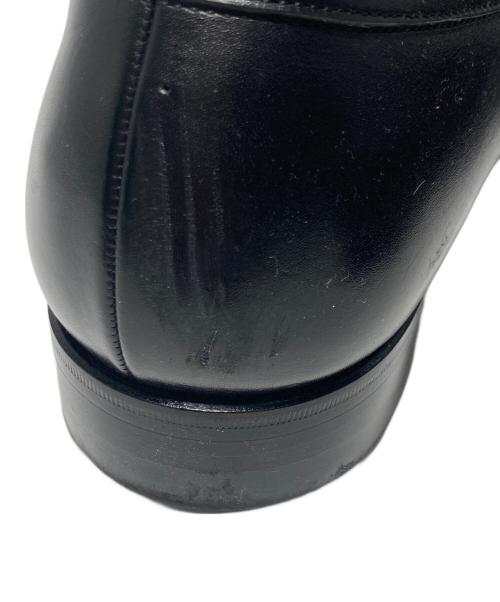 SCOTCH GRAIN（スコッチグレイン）SCOTCH GRAIN (スコッチグレイン) ローファー ブラック サイズ:26の古着・服飾アイテム