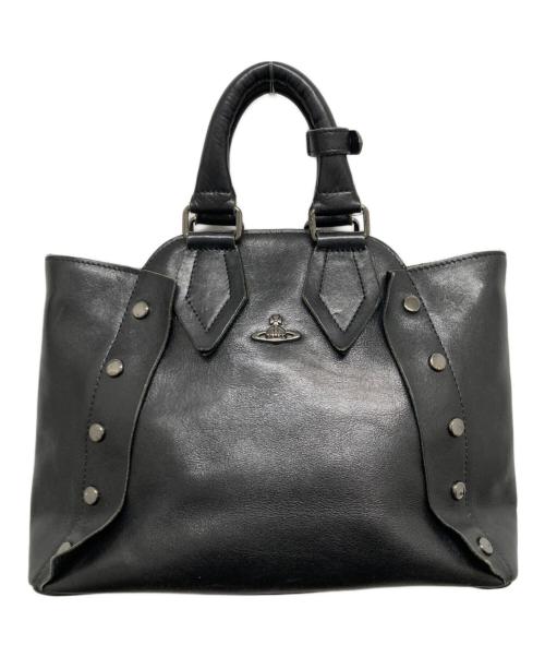 Vivienne Westwood（ヴィヴィアンウエストウッド）Vivienne Westwood (ヴィヴィアンウエストウッド) 2WAYバッグ ブラックの古着・服飾アイテム