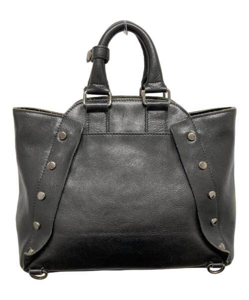 Vivienne Westwood（ヴィヴィアンウエストウッド）Vivienne Westwood (ヴィヴィアンウエストウッド) 2WAYバッグ ブラックの古着・服飾アイテム