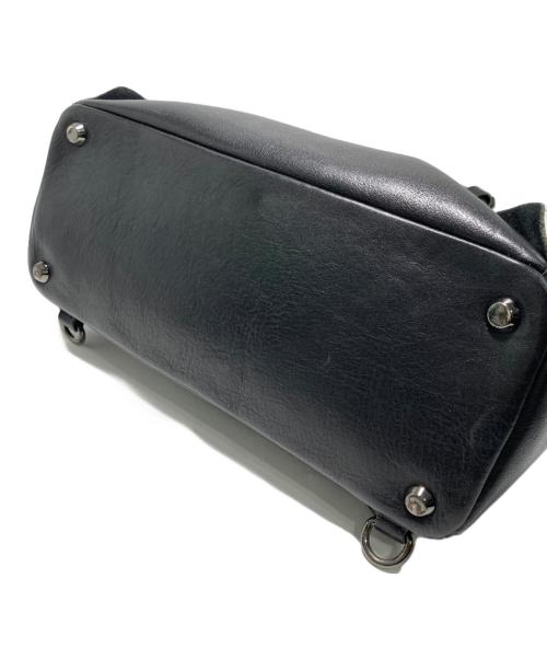 Vivienne Westwood（ヴィヴィアンウエストウッド）Vivienne Westwood (ヴィヴィアンウエストウッド) 2WAYバッグ ブラックの古着・服飾アイテム