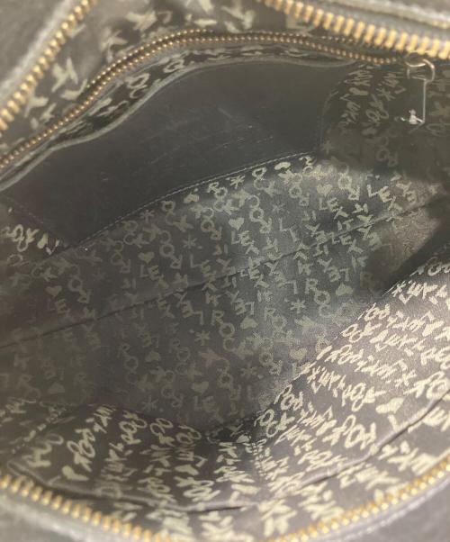 Vivienne Westwood（ヴィヴィアンウエストウッド）Vivienne Westwood (ヴィヴィアンウエストウッド) 2WAYバッグ ブラックの古着・服飾アイテム