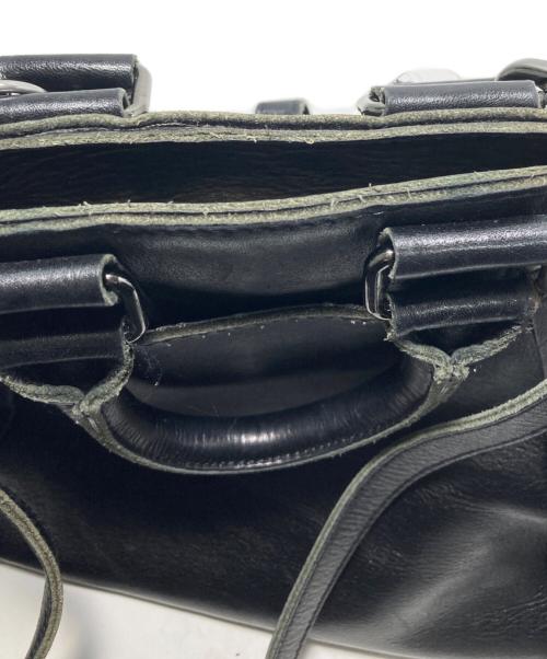 Vivienne Westwood（ヴィヴィアンウエストウッド）Vivienne Westwood (ヴィヴィアンウエストウッド) 2WAYバッグ ブラックの古着・服飾アイテム