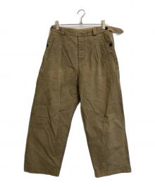 OUTIL（ウティ）の古着「パンツ」｜オリーブ