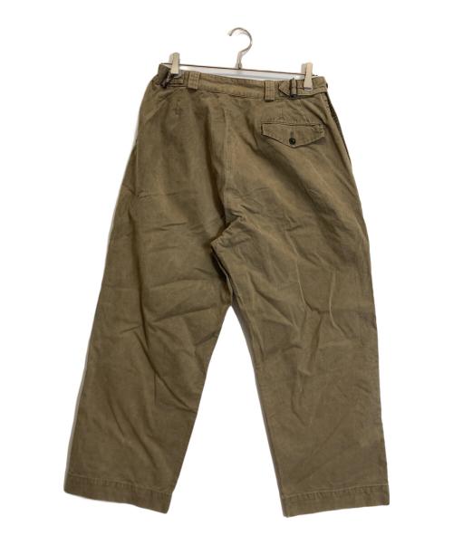 OUTIL（ウティ）OUTIL (ウティ) パンツ オリーブ サイズ:2の古着・服飾アイテム