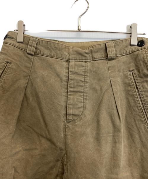 OUTIL（ウティ）OUTIL (ウティ) パンツ オリーブ サイズ:2の古着・服飾アイテム