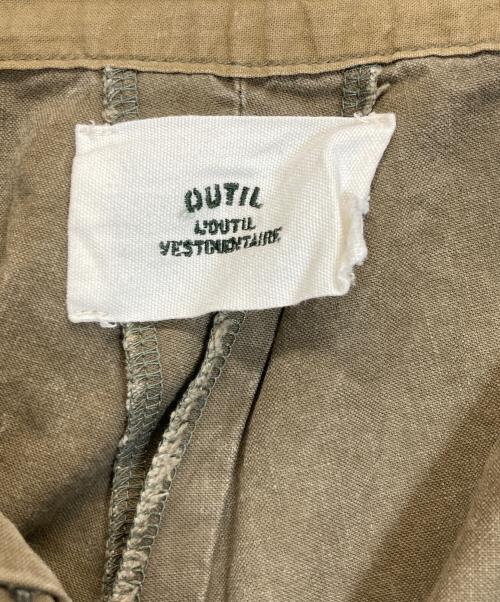 OUTIL（ウティ）OUTIL (ウティ) パンツ オリーブ サイズ:2の古着・服飾アイテム