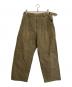 OUTIL（ウティ）の古着「パンツ」｜オリーブ