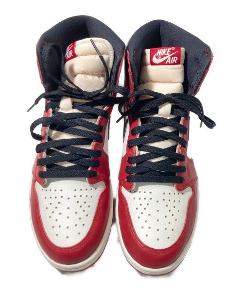 NIKE（ナイキ）NIKE (ナイキ) AIR JORDAN 1 HIGH OG レッド サイズ:28.5の古着・服飾アイテム