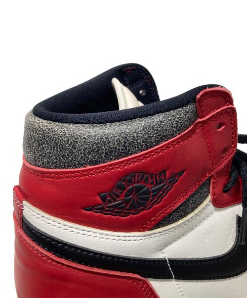 NIKE（ナイキ）NIKE (ナイキ) AIR JORDAN 1 HIGH OG レッド サイズ:28.5の古着・服飾アイテム