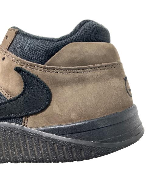 NIKE（ナイキ）NIKE (ナイキ) TRAVIS SCOTT (トラヴィススコット) JUMPMAN JACK TR DARK MOCHA ブラウン サイズ:28.5の古着・服飾アイテム