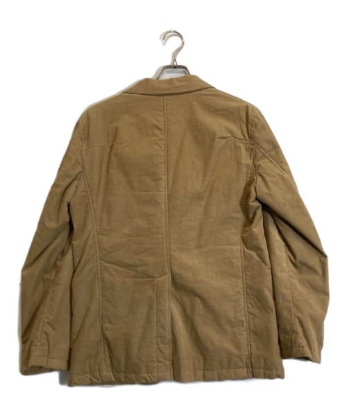 ts(s)（ティーエスエス）ts(s) (ティーエスエス) コーデュロイテーラードジャケット ベージュ サイズ:2の古着・服飾アイテム