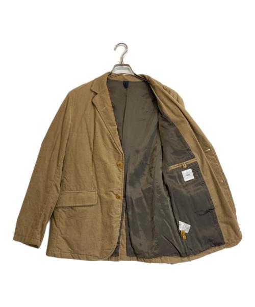 ts(s)（ティーエスエス）ts(s) (ティーエスエス) コーデュロイテーラードジャケット ベージュ サイズ:2の古着・服飾アイテム