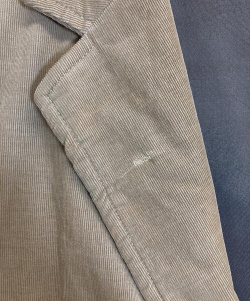 ts(s)（ティーエスエス）ts(s) (ティーエスエス) コーデュロイテーラードジャケット ベージュ サイズ:2の古着・服飾アイテム