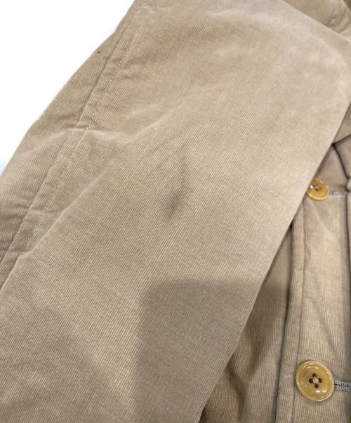 ts(s)（ティーエスエス）ts(s) (ティーエスエス) コーデュロイテーラードジャケット ベージュ サイズ:2の古着・服飾アイテム