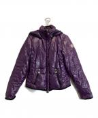 MONCLERモンクレール）の古着「ALESダウンジャケット」｜パープル