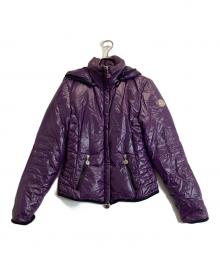 MONCLER（モンクレール）の古着「ALESダウンジャケット」｜パープル