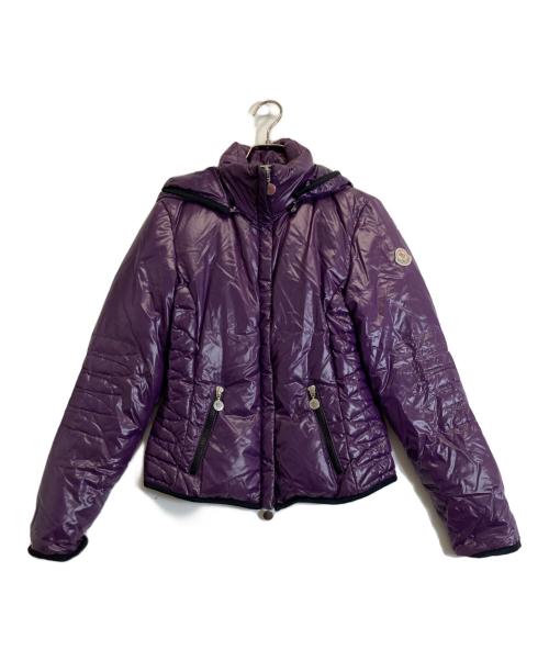 MONCLER（モンクレール）MONCLER (モンクレール) ALESダウンジャケット パープルの古着・服飾アイテム