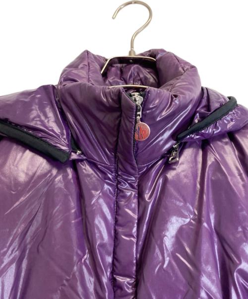 MONCLER（モンクレール）MONCLER (モンクレール) ALESダウンジャケット パープルの古着・服飾アイテム